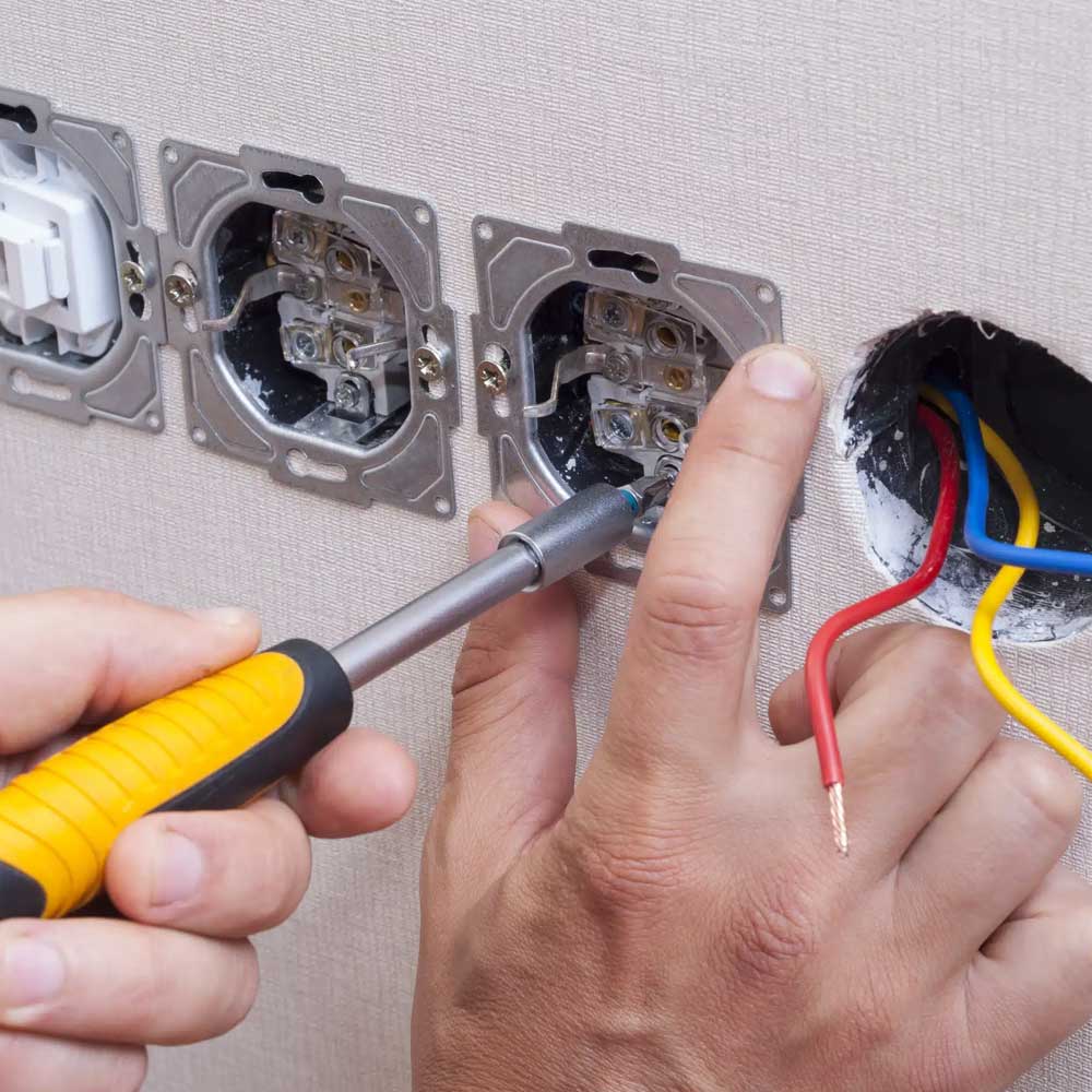 Prise ou interrupteur en défaut